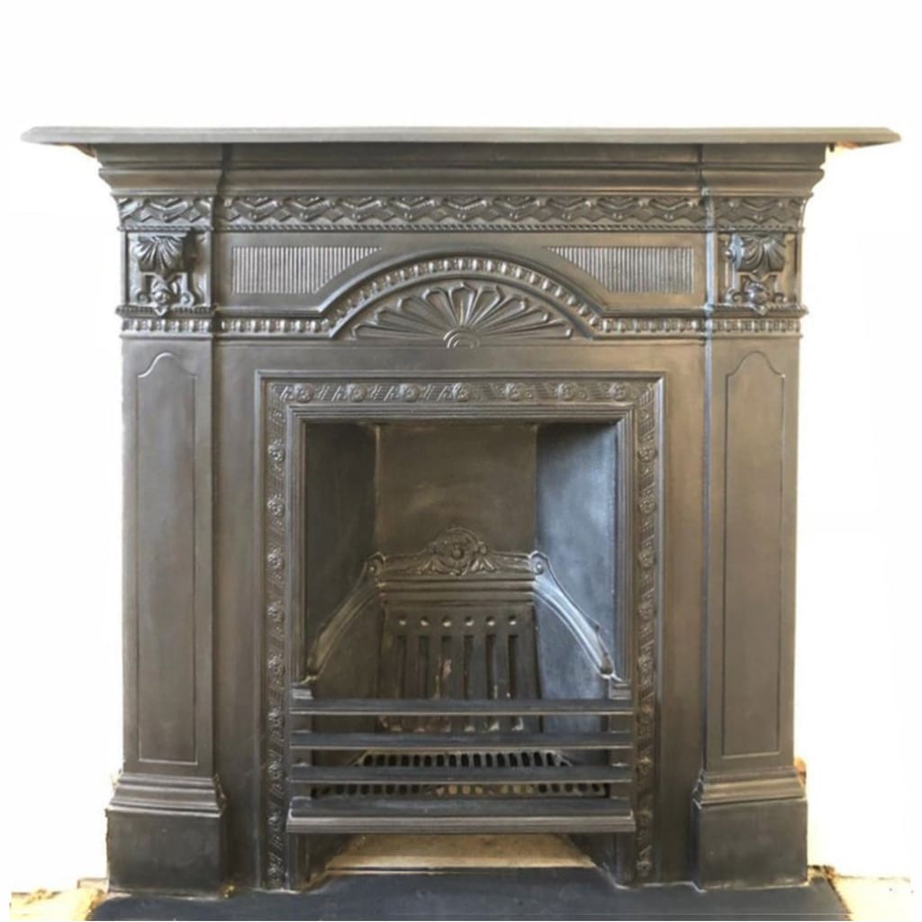 Victorian Cast Iron Fireplace - Miscellaneous
