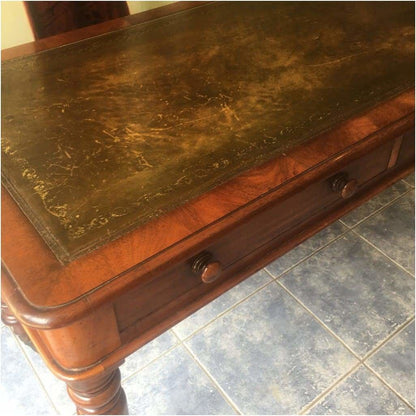 Furniture - Victorian Mahogany Desk