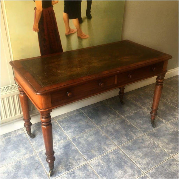 Furniture - Victorian Mahogany Desk