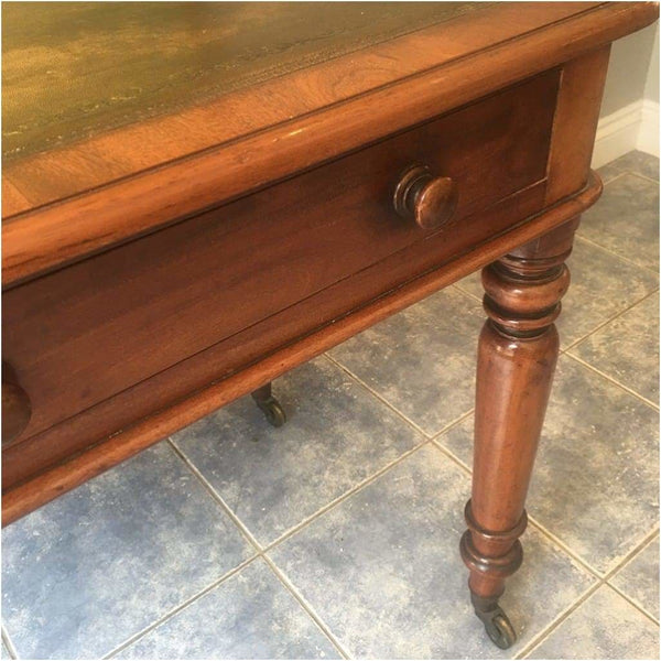Furniture - Victorian Mahogany Desk