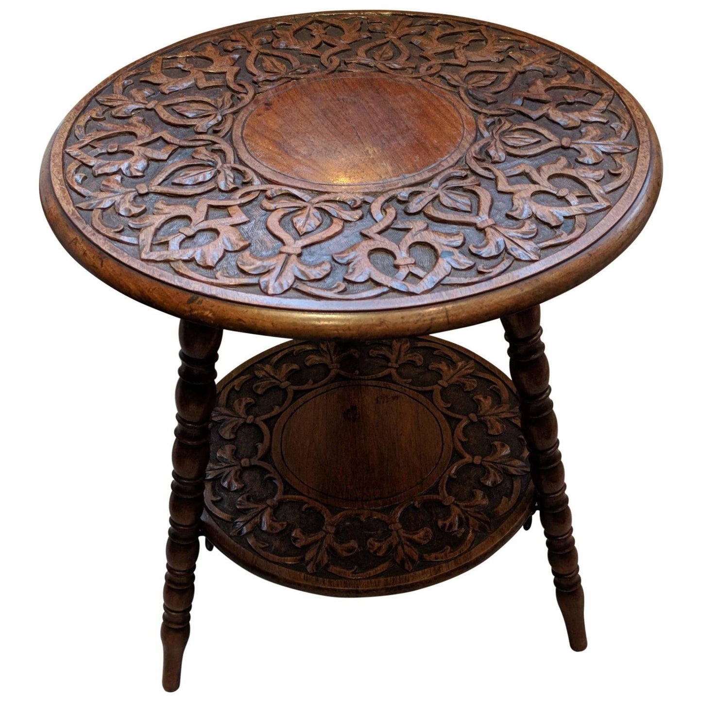 Victorian Walnut Table Small
