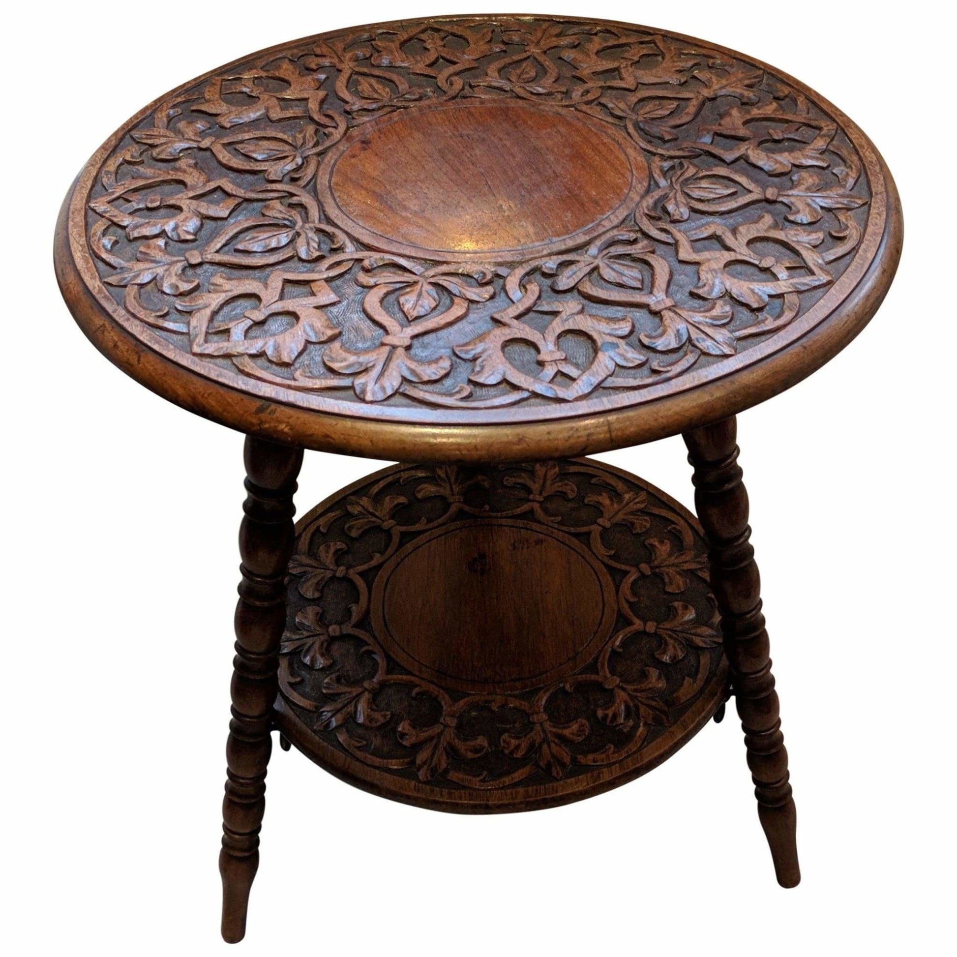 Victorian Walnut Table Small