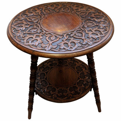 Victorian Walnut Table Small