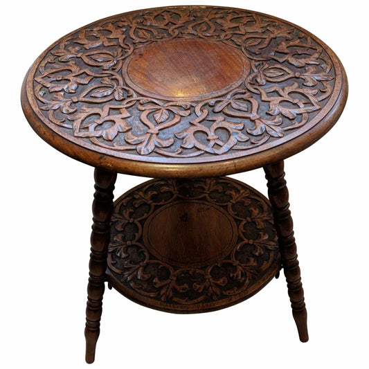 Victorian Walnut Table Small