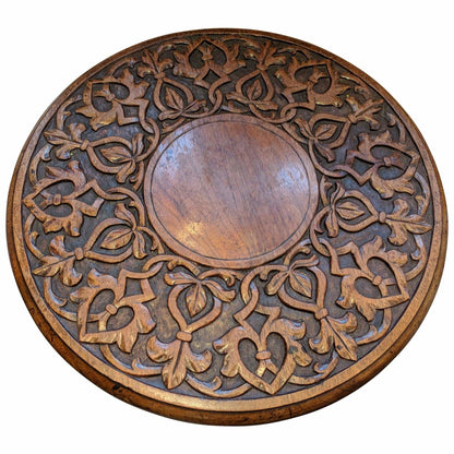 Victorian Walnut Table Small