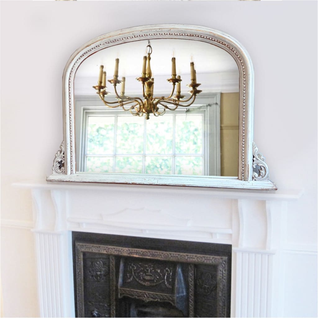 Victorican Style Overmantel - Mirrors
