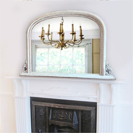 Victorican Style Overmantel - Mirrors