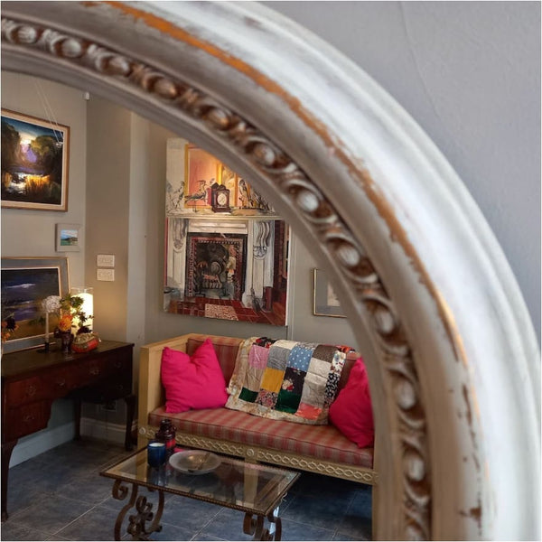 Victorican Style Overmantel - Mirrors