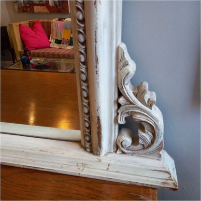 Victorican Style Overmantel - Mirrors