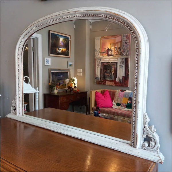 Victorican Style Overmantel - Mirrors