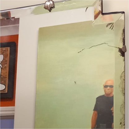 Vintage Bevelled Wall Mirror - Mirrors