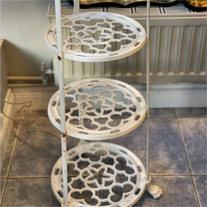 Vintage Cast Iron Stand - Miscellaneous