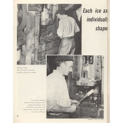 Vintage Charlet Chamonix Ice Axe - Miscellaneous