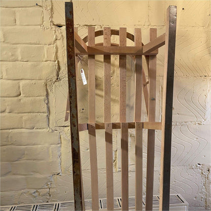 Child’s Wooden Sled - Christmas