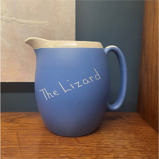 Vintage Devonmoor Blue Jug - Ceramics