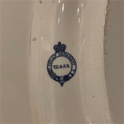 Vintage Earthenware Platter - Ceramics