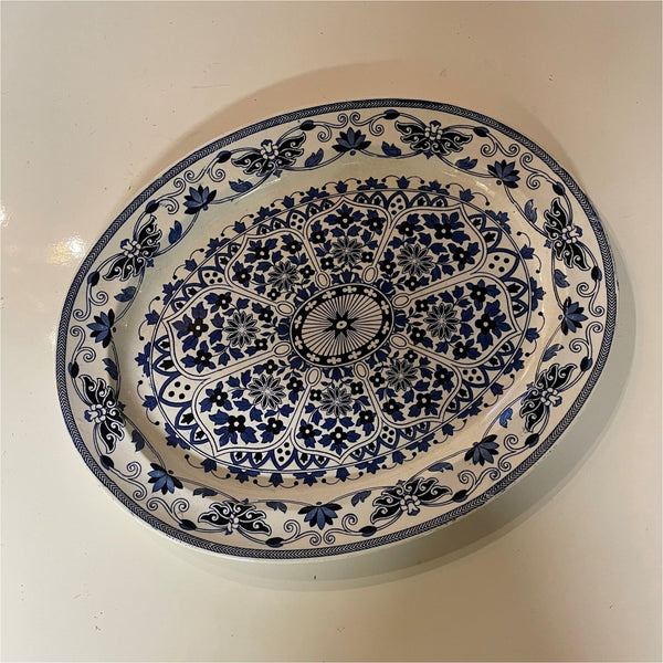 Vintage Earthenware Platter - Ceramics