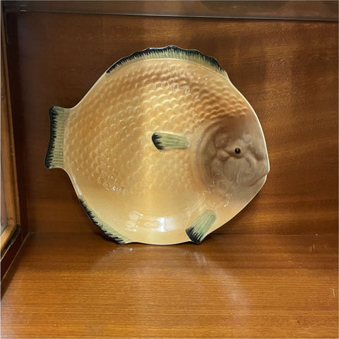 Vintage Fish Dinner Plates - Ceramics