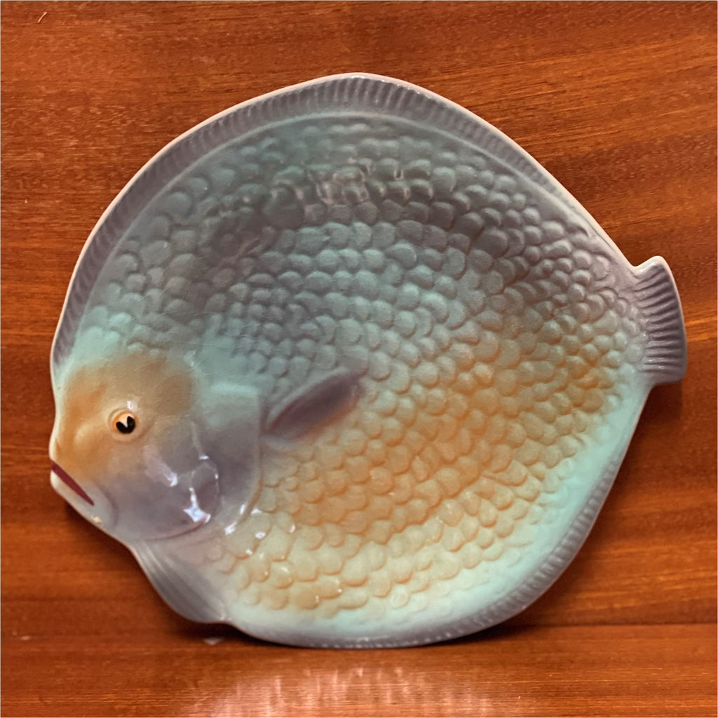 Vintage Fish Side Plate - Ceramics