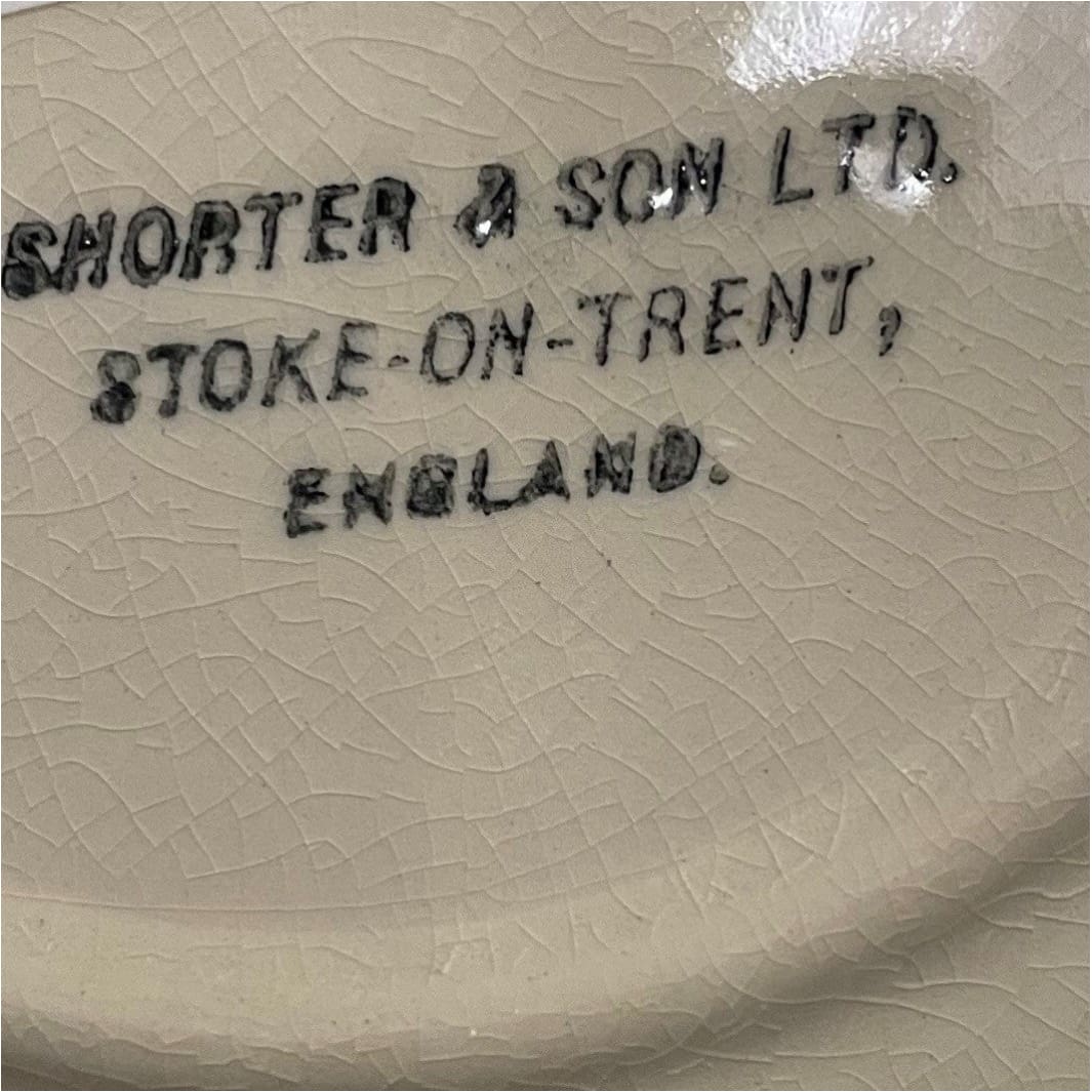 Vintage Fish Side Plate - Ceramics