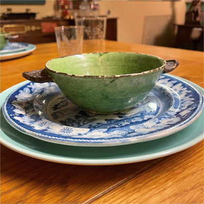 Vintage French Ceramic Bowls - Ceramics