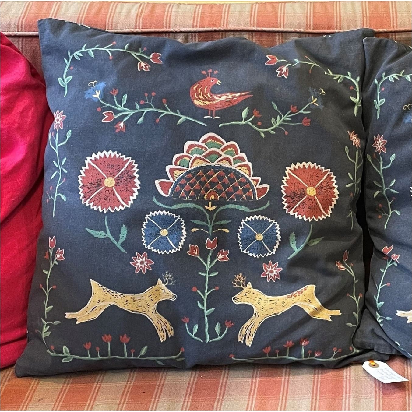 Vintage Ikea Renrepe Cushion - Cushions