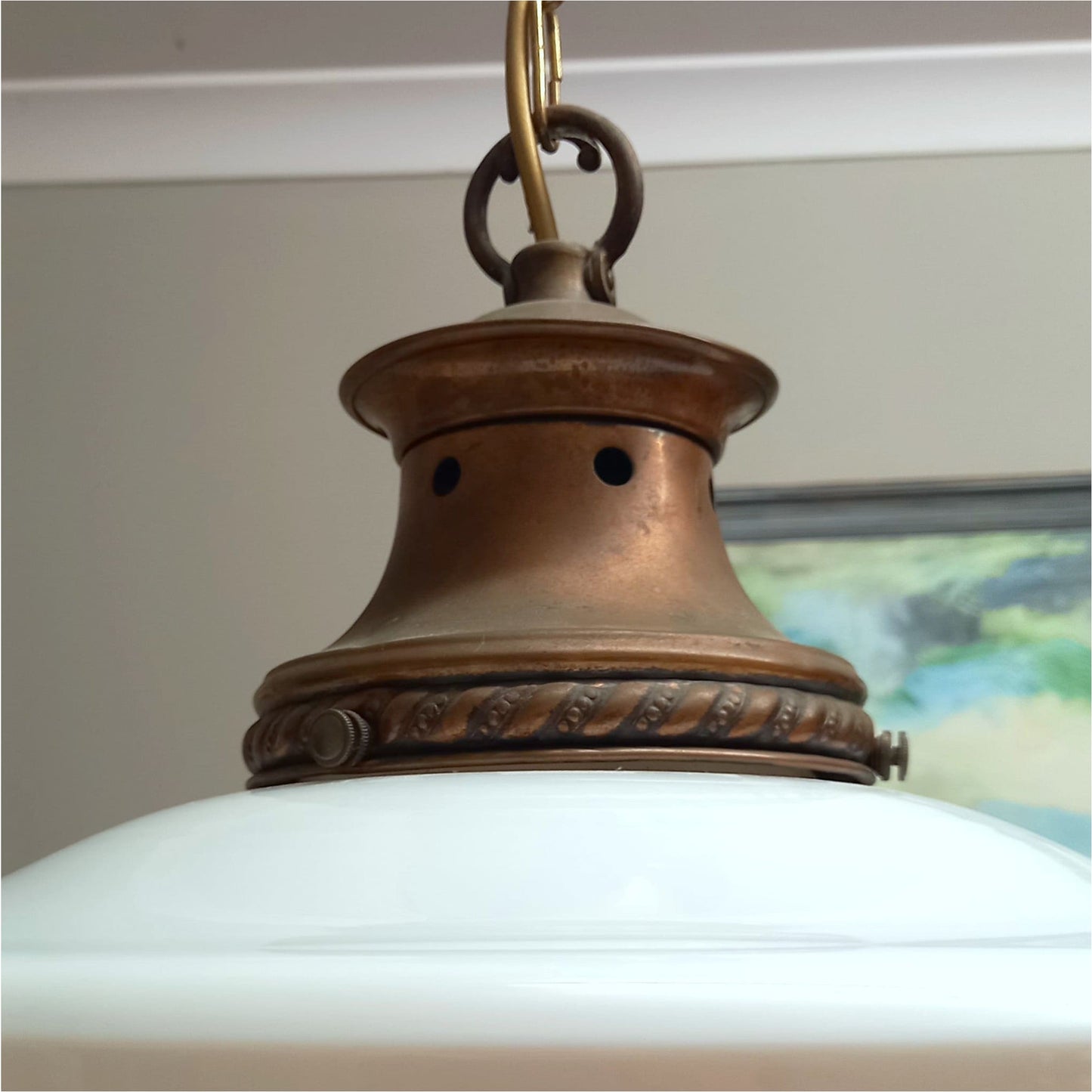 Vintage Schoolhouse Light - Lighting