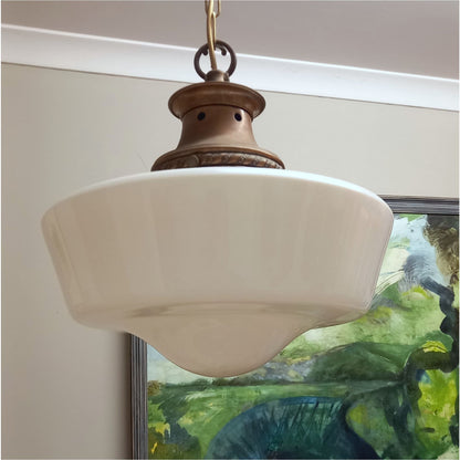Vintage Schoolhouse Light - Lighting