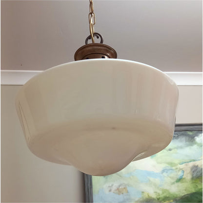 Vintage Schoolhouse Light - Lighting