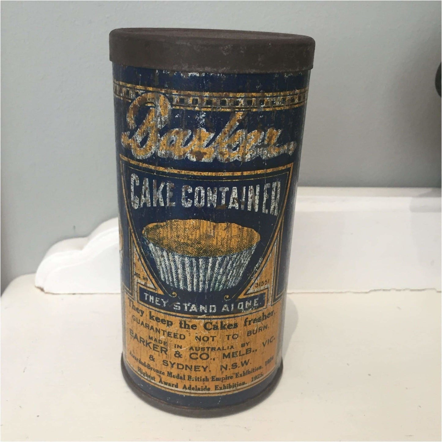 Miscellaneous - Vintage Tins