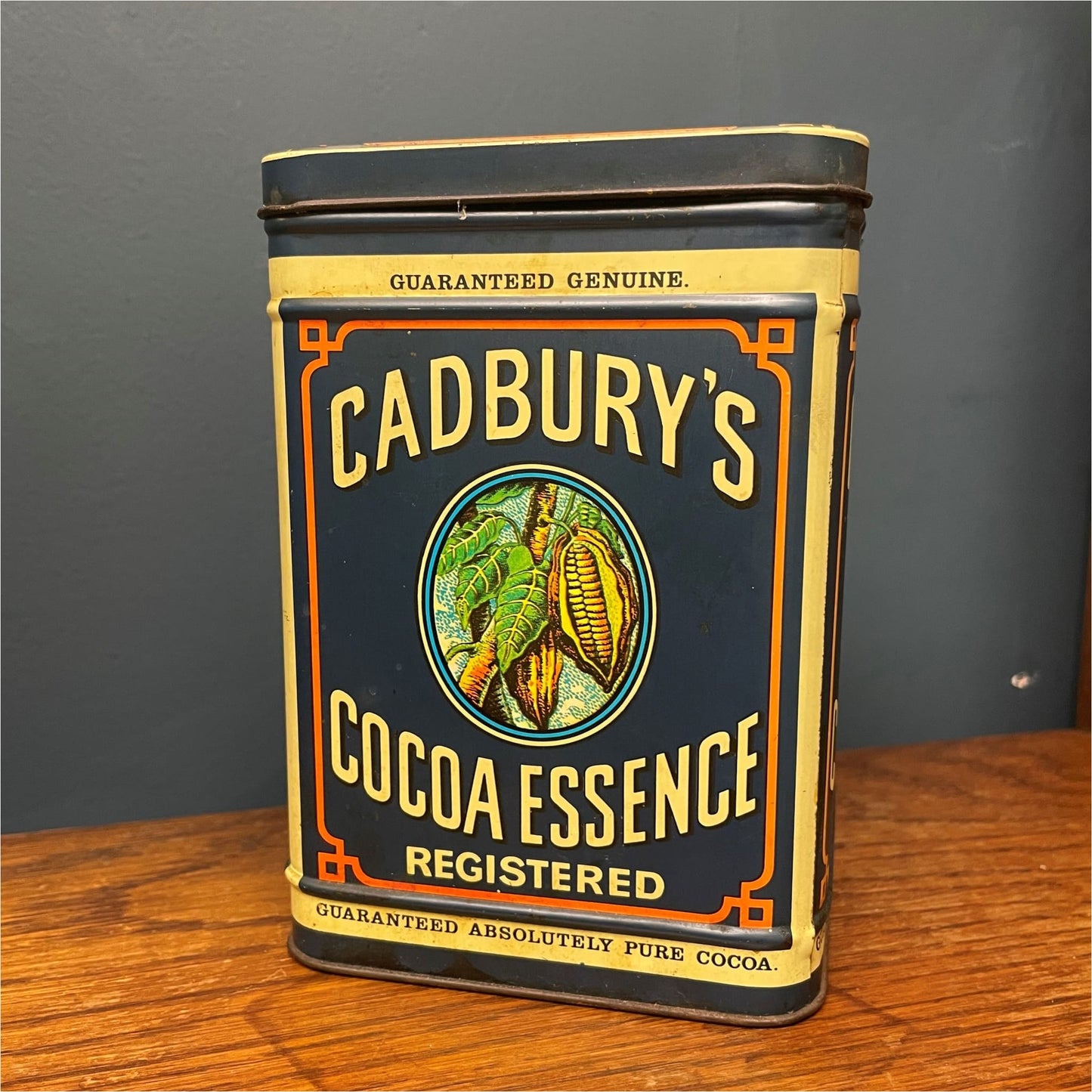 Vintage Tins - 70’s Cadbury’s cocoa tin - Miscellaneous