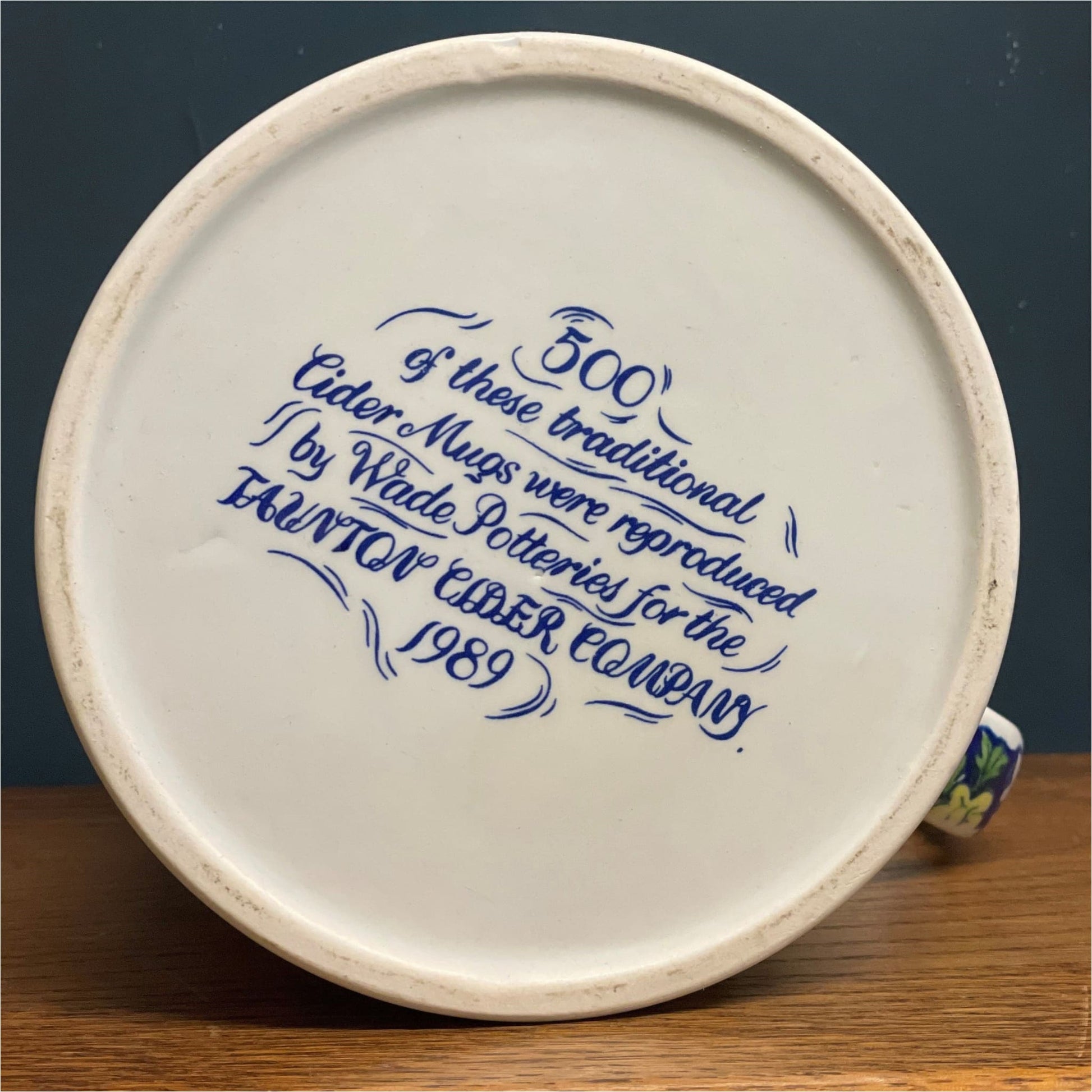 Wade Cider Mug - Ceramics