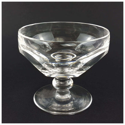 Glass - Waterford Pedestal Cut Crystal Sundae Dishes