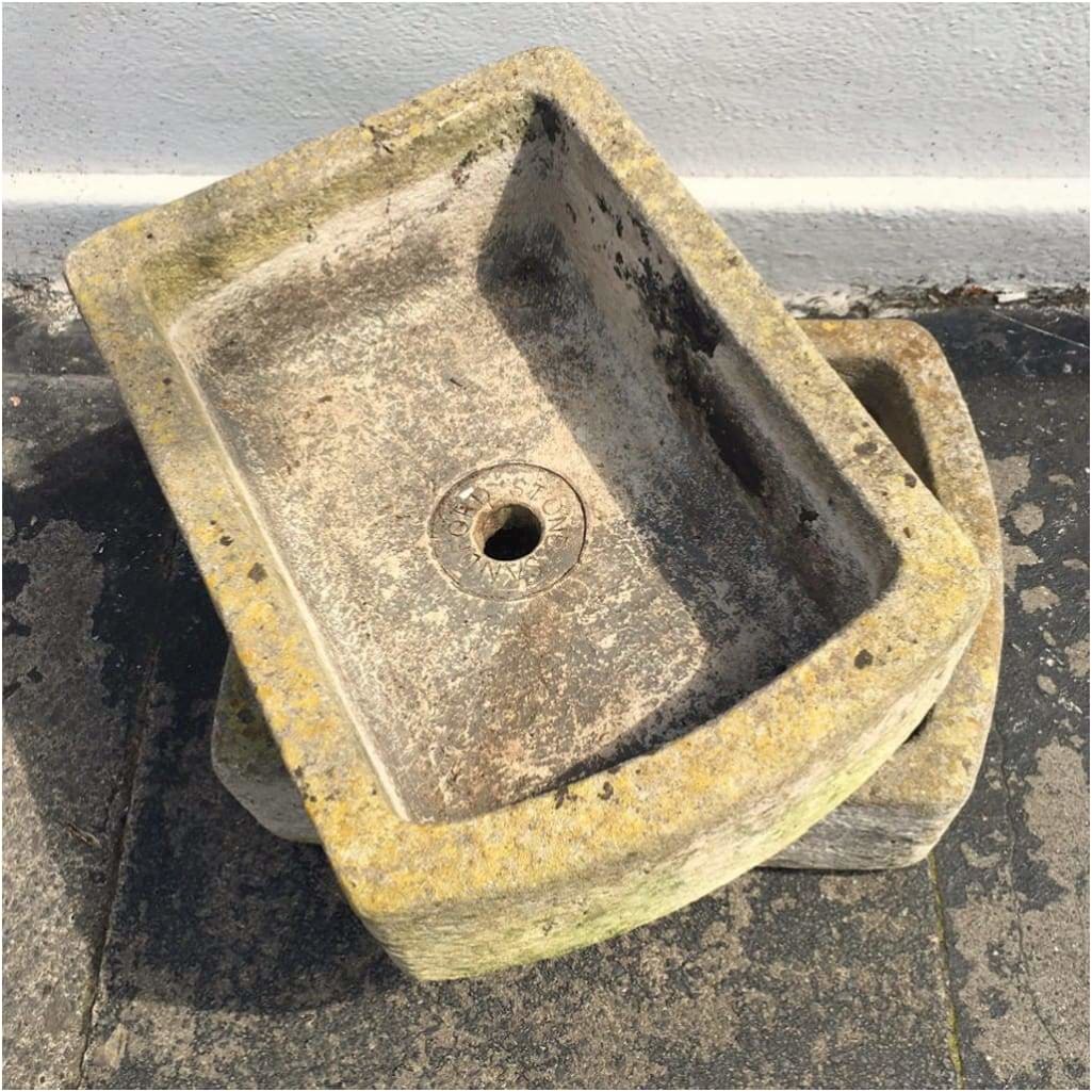 Garden - Weathered Stone Trough
