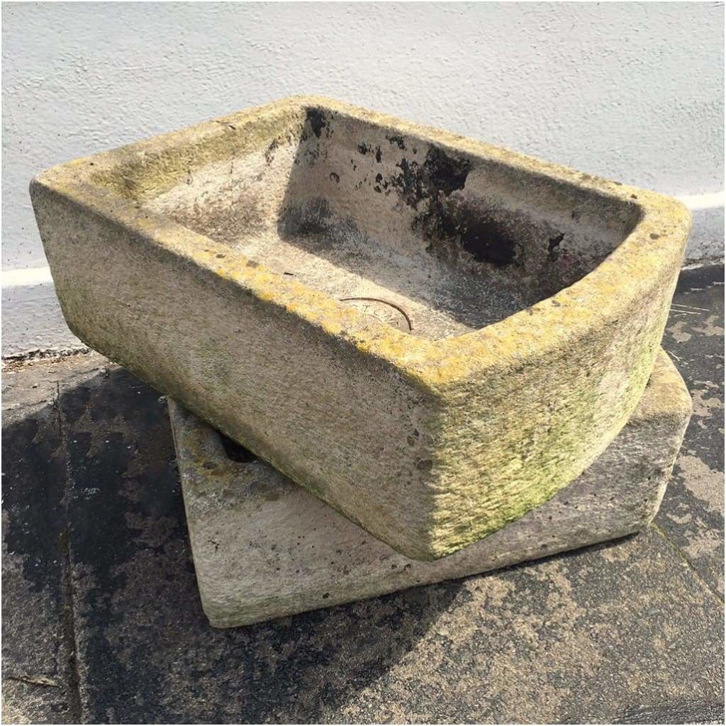 Garden - Weathered Stone Trough