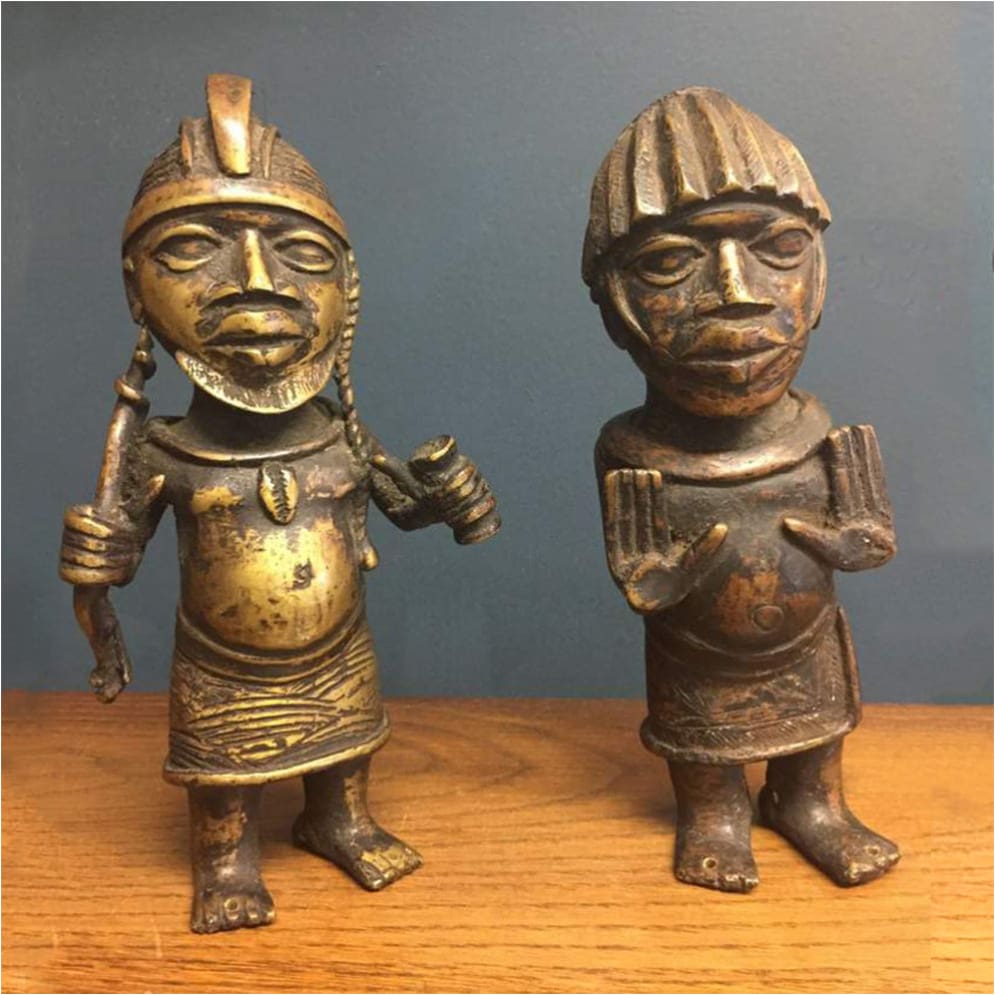West African Tribal Figures - Art