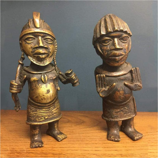 West African Tribal Figures - Art