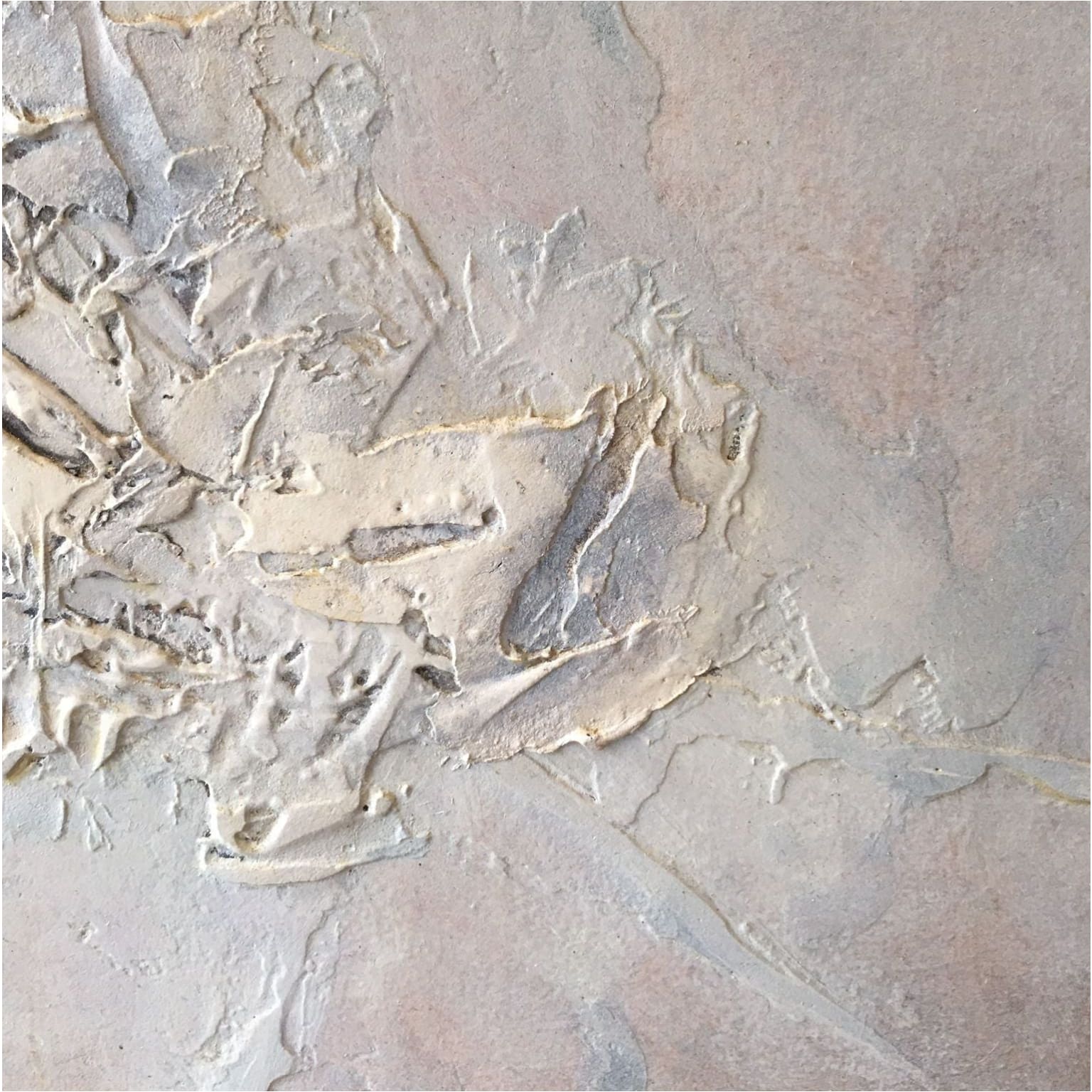 White Abstract M. Rice - Art