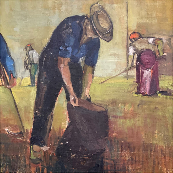 Workers In The Field - Art